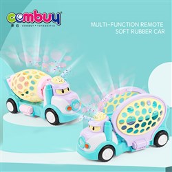 CB853235 CB853236 - Projection sliding soft rubber rattle car baby play toys